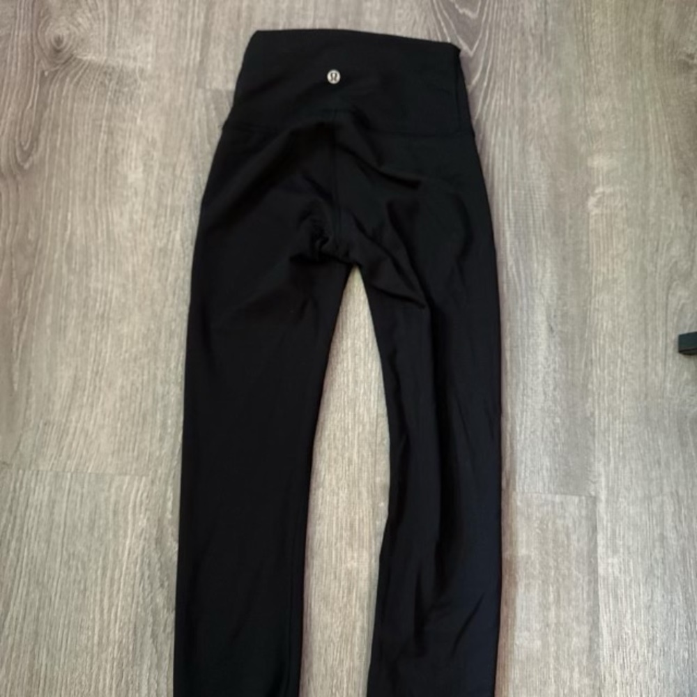 Size 2 black soft lululemon leggings